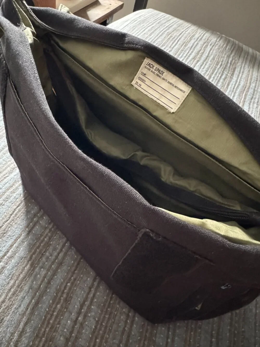 Jack Spade Messenger Bag